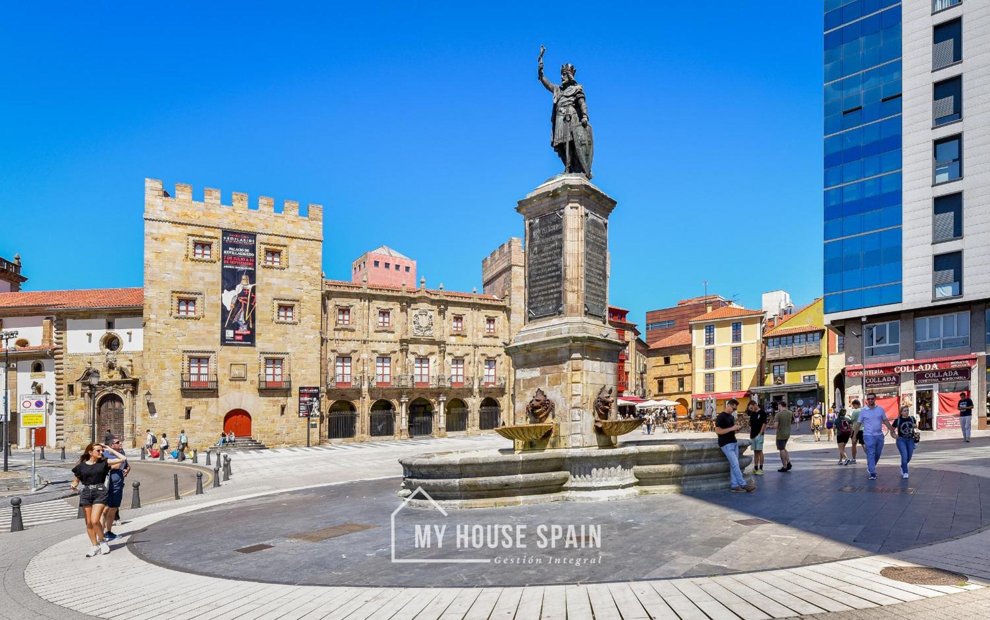 Myhousespain - La Merced Apartment ヒホン エクステリア 写真