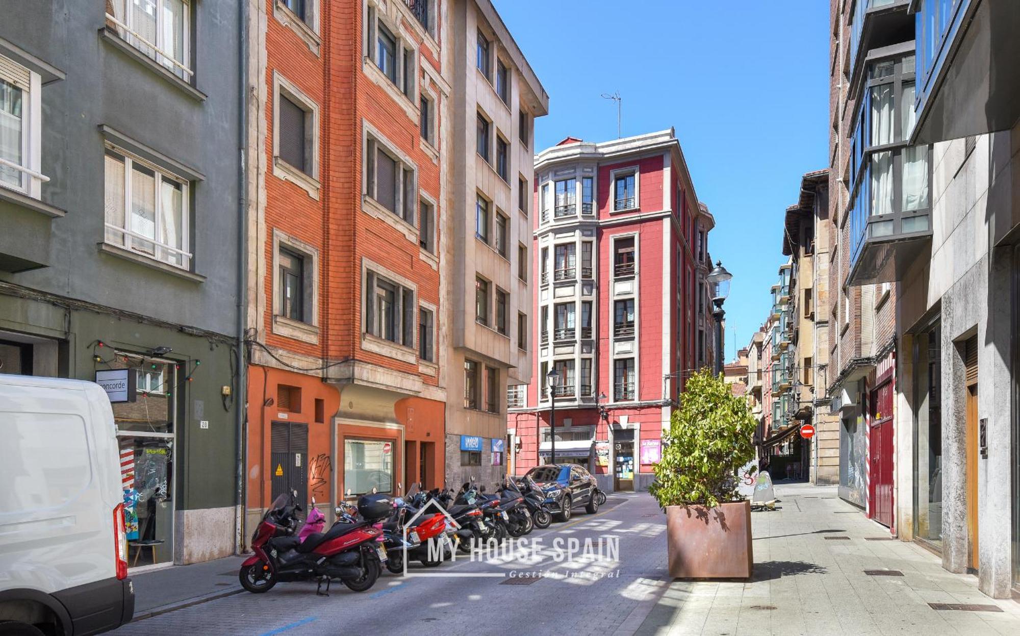 Myhousespain - La Merced Apartment ヒホン エクステリア 写真