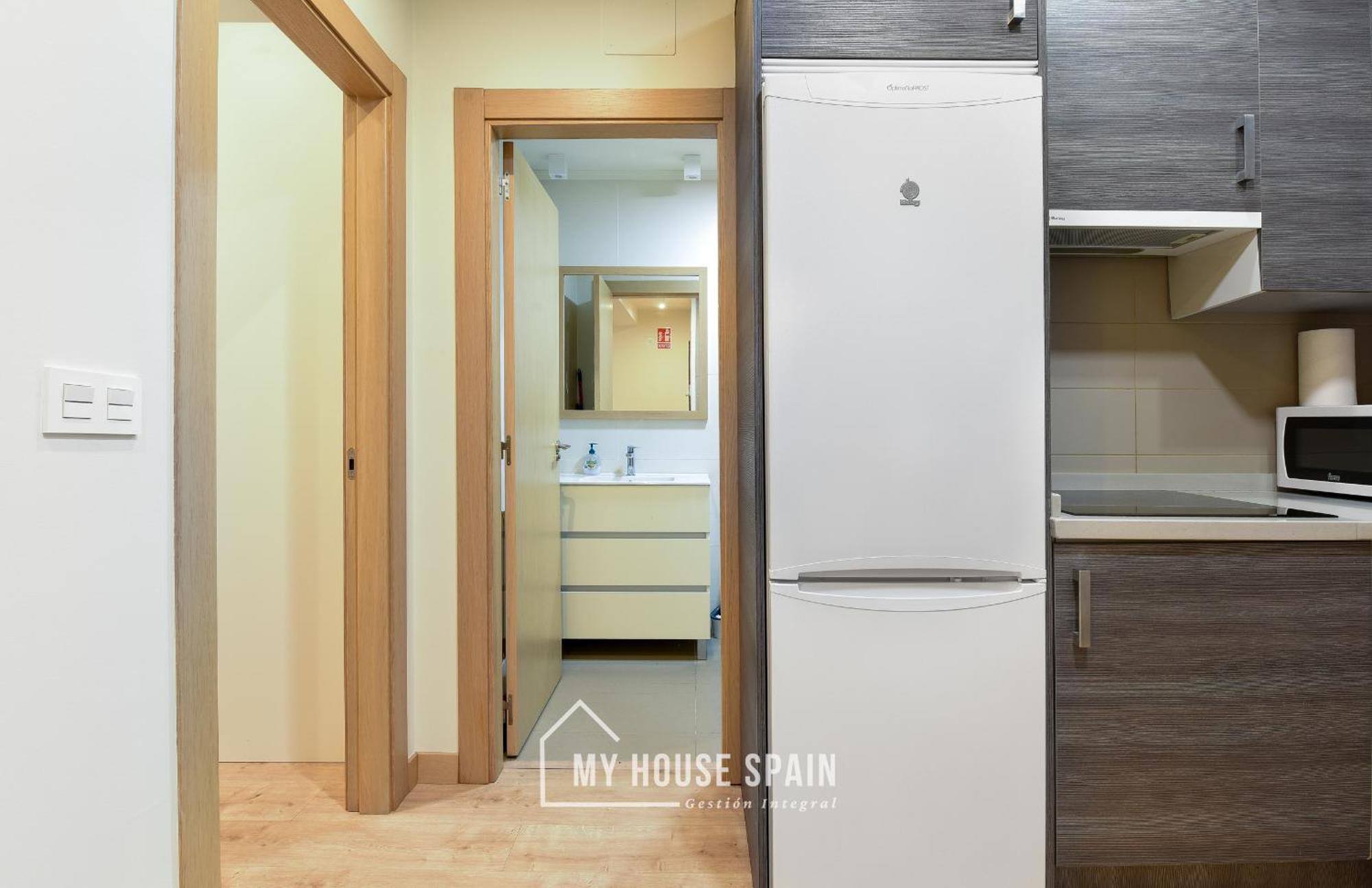 Myhousespain - La Merced Apartment ヒホン エクステリア 写真