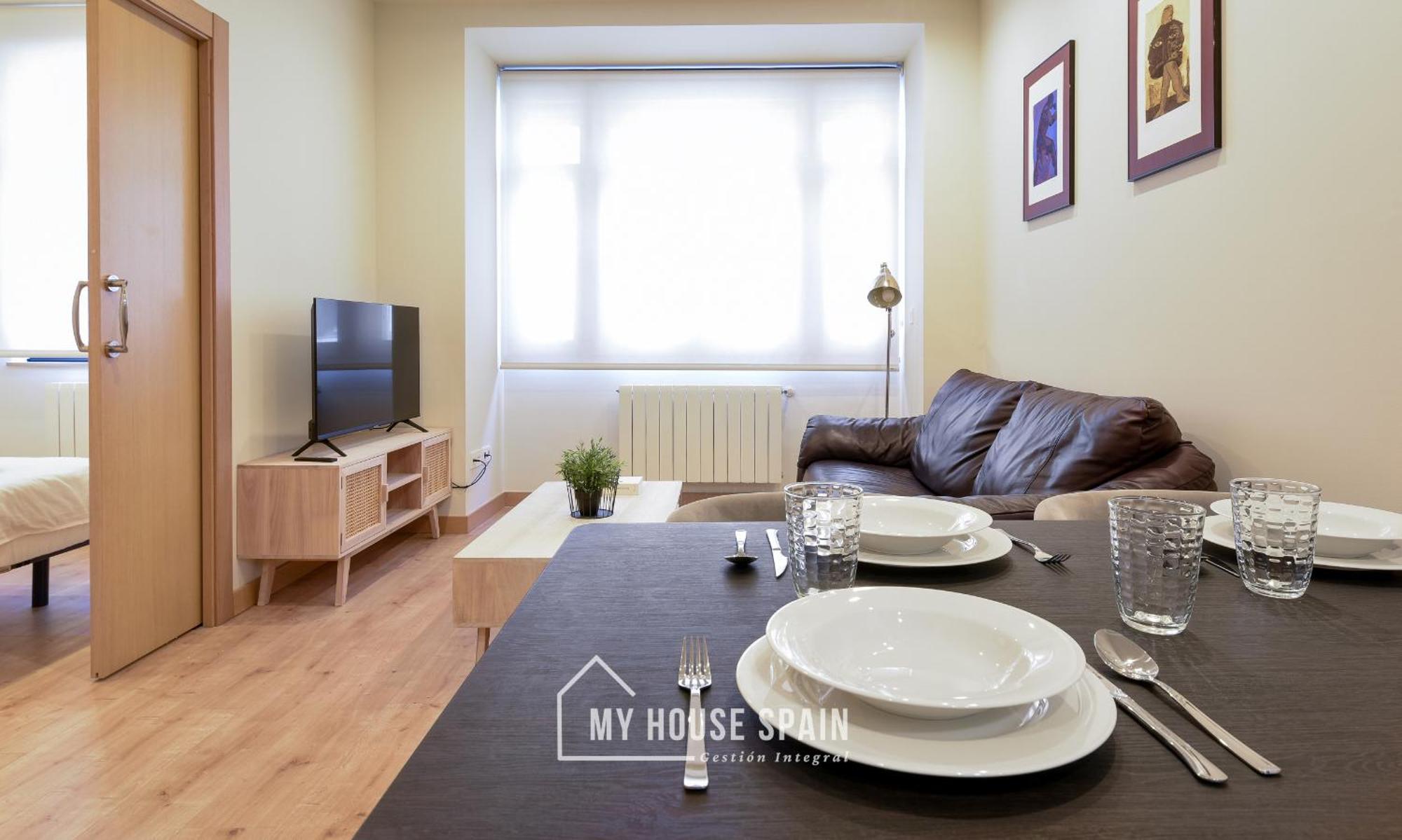 Myhousespain - La Merced Apartment ヒホン エクステリア 写真